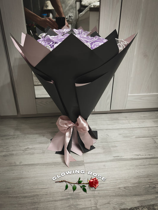 Buchet 11 TRANDAFIRI - MOV